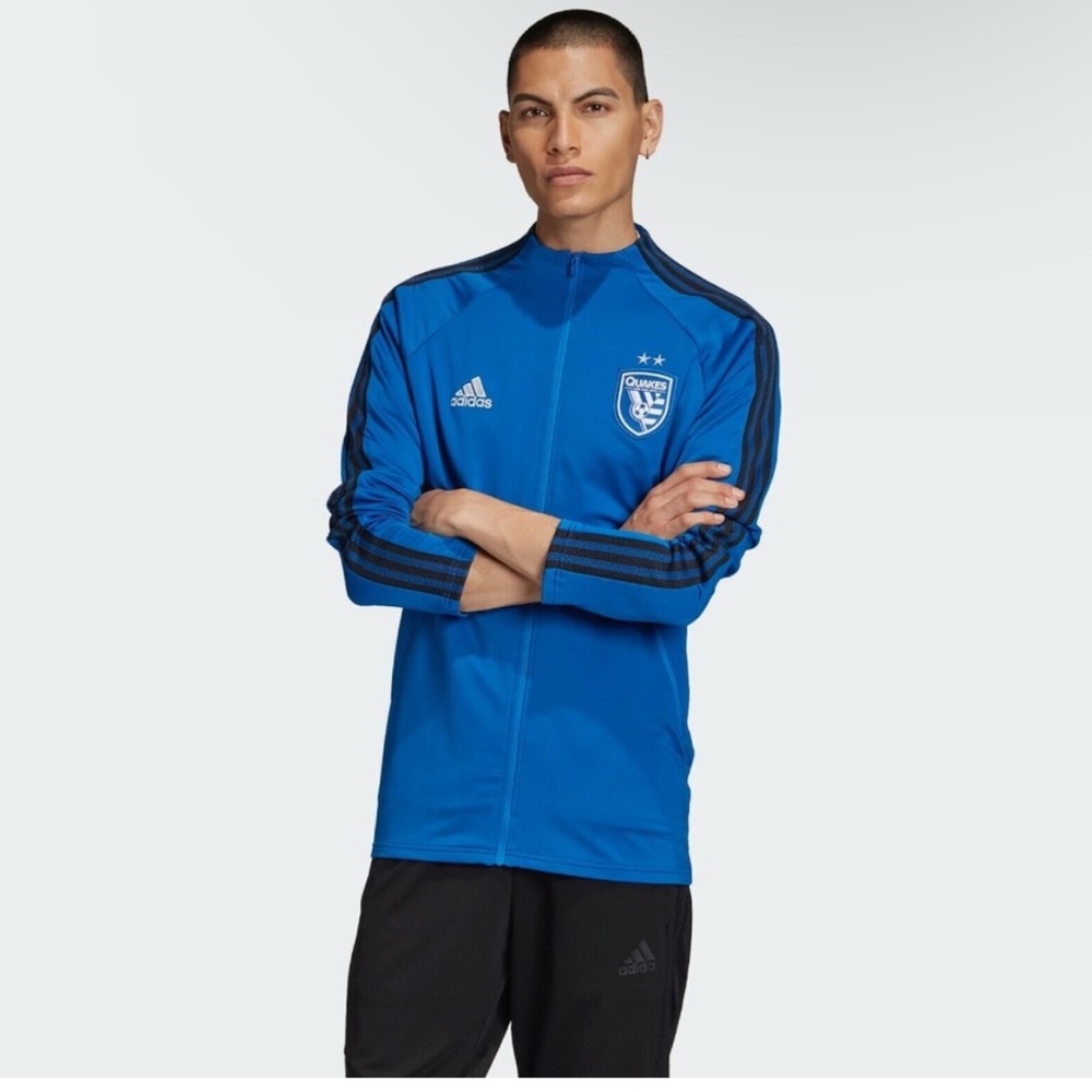 San Jose Earthquakes warmup Jacket